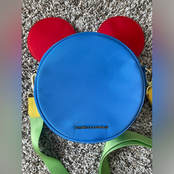 Stoney Clover Lane Mickey Mouse Crossbody Bag - Picture 3 of 6